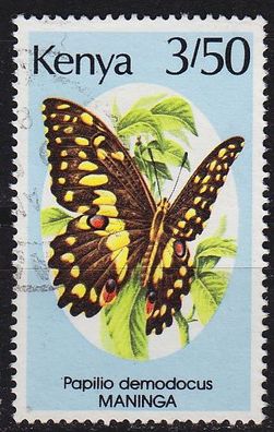KENIA KENYA [1988] MiNr 0424 ( O/ used ) Schmetterlinge