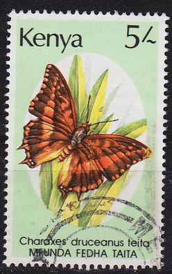 KENIA KENYA [1988] MiNr 0426 ( O/ used ) Schmetterlinge