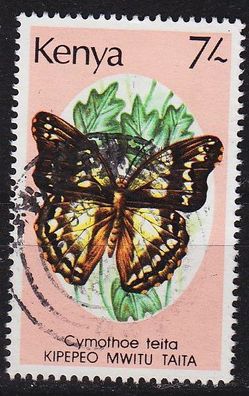 KENIA KENYA [1988] MiNr 0427 ( O/ used ) Schmetterlinge