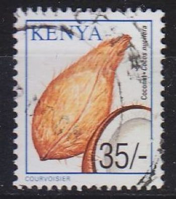 KENIA KENYA [2001] MiNr 0754 ( O/ used ) Pflanzen