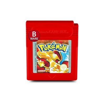 Gameboy Spiel Pokemon ROT - ROTE Edition (B-Ware) #070B