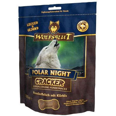 Wolfsblut Cracker Polar Night - Rentier mit Kürbis