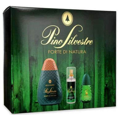 Pino Silvestre classico Geschenkset 3-teilig Duschshampoo + Edt + Deodorant