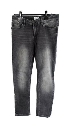 ONLY & SONS Herren Slim Fit Jeans ONSLoom Slim Zip Sweat Grey Gr. W31/ L30