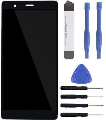 Huawei P9 Lite LCD Display Bildschirm Touchscreen Touch Glas Screen Front Blk.