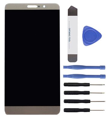 Huawei Ascend Mate 9 LCD Display Bildschirm Touchscreen Touch Glas Screen Gold