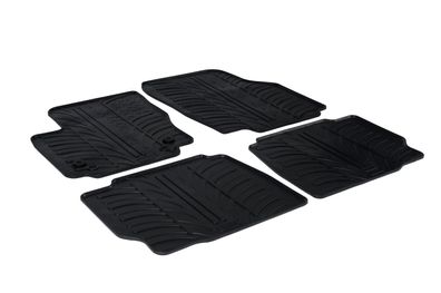 Design Gummi Fußmatten passend für Ford Mondeo Turnier, Limousine 2010-2015