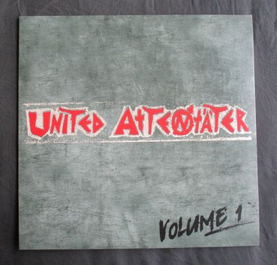 United Attentäter - Volume 1 Vinyl LP farbig