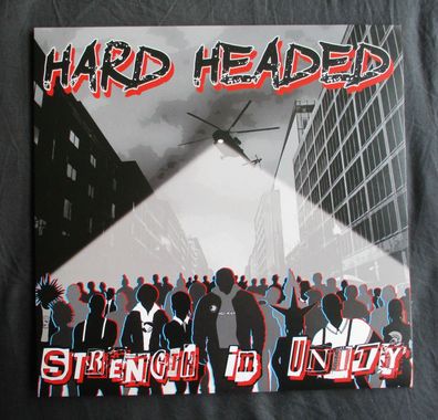 Hard Headed - Strengh in unity Vinyl LP farbig