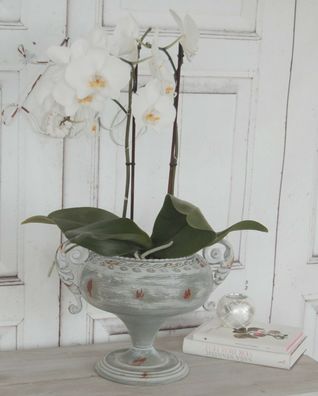 Pokal HENRY, Amphore, Vase im antikem Landhaus Stil antique Shabby Chic