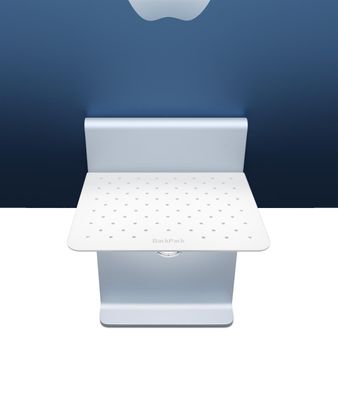 Twelve South BackPack für 24-Zoll iMac M1 - Aluminium Weiss