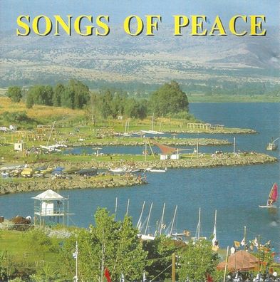 CD: Songs of Peace (1996) Hataklit LTD - CD4303