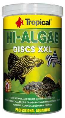 Tropical Hi-Algae Disc XXL 1000ml Welsfutter Futter für L-Welse