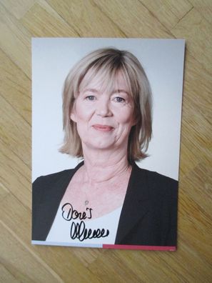 Rheinland-Pfalz Ministerin SPD Doris Ahnen - handsigniertes Autogramm!!
