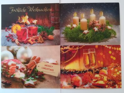 3 D Ansichtskarte Dirndl Brotzeit Postkarte Wackelkarte Hologrammkarte Bayern