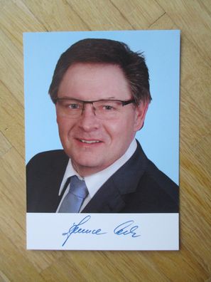 Bayern Staatssekretär CSU Gerhard Eck - Autogramm!!!