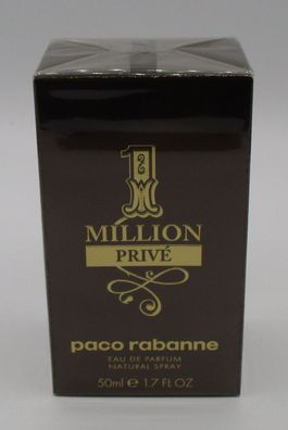 Paco Rabanne One Million Prive 50 Ml Eau de Parfum Spray