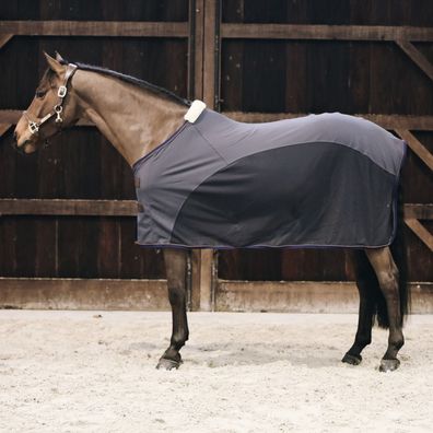 Kentucky Horsewear Cooler Sheet Softshell 0g - marineblau