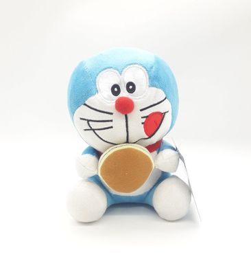 Doraemon kosmische blaue Katze 20-22cm (Play by Play) - Doraemon mit Dorayaki