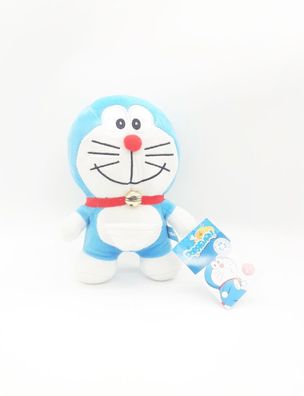 Doraemon kosmische blaue Katze 20-22cm (Play by Play) - Doraemon lächelnd
