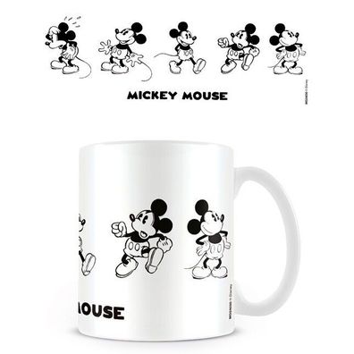 Pyramid 24030 Tasse Disney Mickey Mouse Vintage Kaffee-/ Teetasse s/ w 315ml