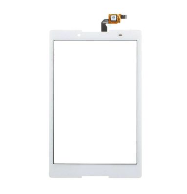 Lenovo Tab 2 A8-50F Touchscreen Display Glas Scheibe Digitizer Touch weiss