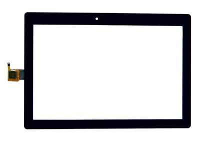 Lenovo Tab 2 A10-30 TB2 X30F Glas Scheibe Front Touch Touchscreen Digitizer blk.