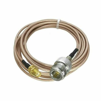 5 Meter RG-316 Kabel mit N-Buchse / SMA-Female Stecker für Funkgerät