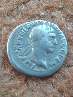 Rom Kaiserzeit Original Silber Denar ca. 3,05g