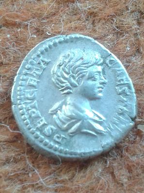 Rom Kaiserzeit Original Silber Denar ca. 3,53g