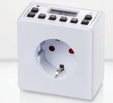Wochenzeitschaltuhr Digital Socket Timer Steckdosenuhr