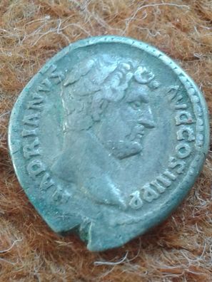 Original Silber Denar Kaiser Hadrian 117-138 n. Chr. Ric 297, C 99 - 3,39g