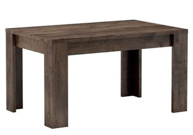 Indiana Tisch 120/80 - Kleiner Tisch 120/80 - mit 40 cm Einlage, Wohnzimmer