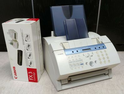 Canon Fax-L220 FAX L220 Laserfax Kopierer gebraucht inkl. Toner