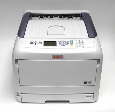 OKI C823 Farblaserdrucker bis DIN A3 gebraucht erst 20.000 gedr. Seiten