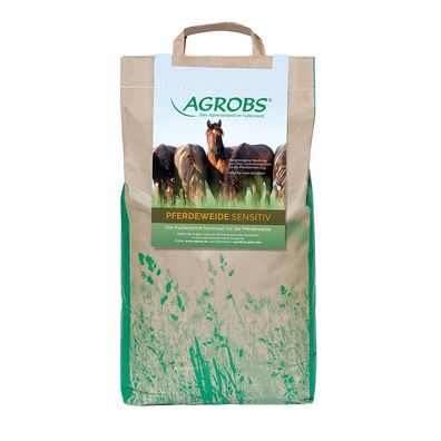 AGROBS Pferdeweide sensitiv 3 kg Nachsaat Fruktanarm Samen Saatgut Gras Gräser