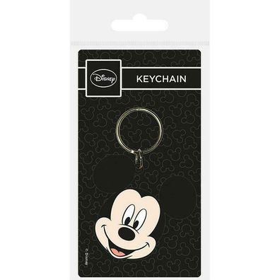 Disney Mickey Mouse Gummi Schlüsselanhänger Keychain Keyring Anhänger