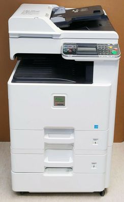 Kyocera FS-C8525MFP Farblaser- Multifunktionsdrucker - erst 19.000 gedr. Seiten