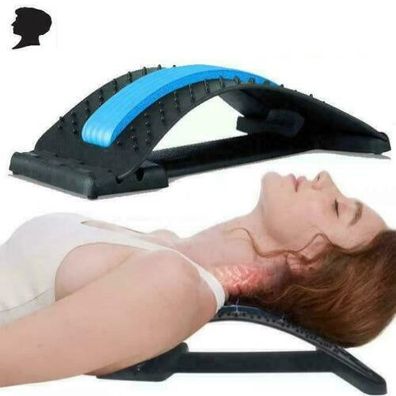 NeckShaper PRO Ergonomischer Nackenstrecker Rückenstrecker Nacken Massagegerät