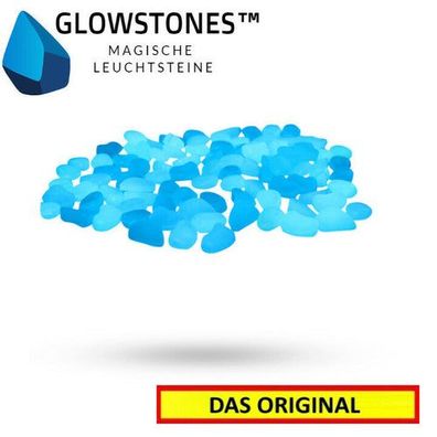 GlowStones? Original Magische Leuchtsteine Leuchtkiesel Fluoreszierende Steine