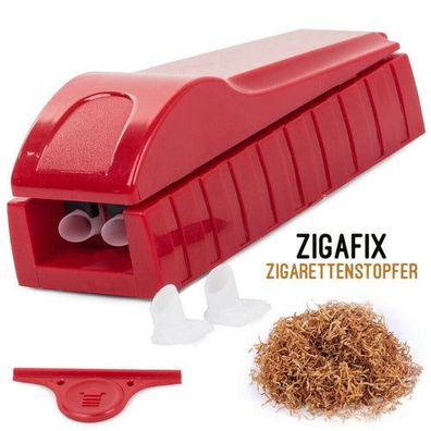 Zigafix Zigarettenstopfmaschine Zigarettenstopfer Zigaretten Stopfmaschine 2er