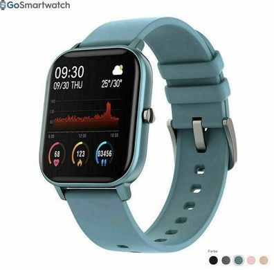 GoSmartwatch Pro S9 Smartwatch Bluetooth wasserdicht für Android und IPhone iOS
