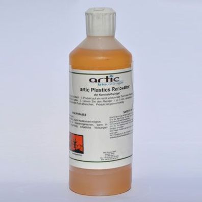 Kunststoffreiniger, 0,5 Liter ARTIC Plastics Renovator