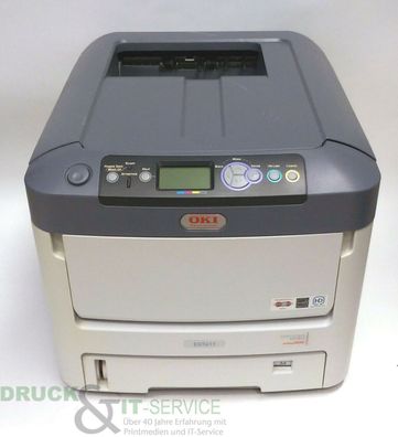 OKI ES7411 Farblaserdrucker bis DIN A4 gebraucht