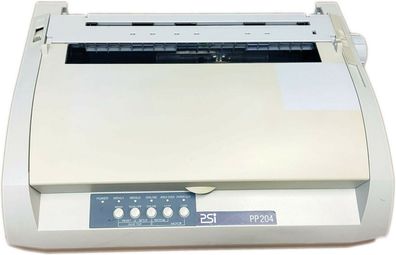 PSI PP204 Nadeldrucker Matrixdrucker 24-Pin parallel seriell gebraucht
