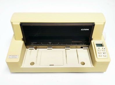 C. ITOH C-650 CITOH C650 Nadeldrucker Matrixdrucker Rezeptdrucker gebraucht