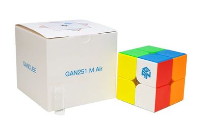 GAN 251 M Air - Zauberwürfel Speedcube Magischer Magic Cube