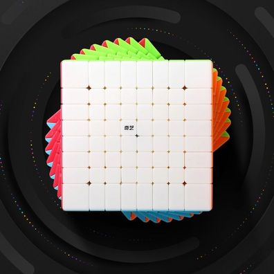 Qiyi 8×8 - Zauberwürfel Speedcube Magischer Magic Cube