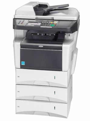 Kyocera FS-3640MFP Laserdrucker sw gebraucht - 17.600 gedr. Seiten