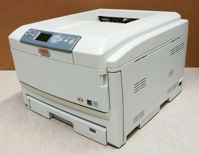 OKI C821 Farblaserdrucker A4/ A3 gebraucht